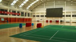 杭州海勤疗养院体育馆羽毛球垫