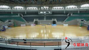 浙江工业大学体育馆运动木地板